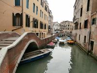 unterwegs  in Venedig