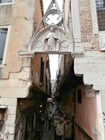 unterwegs  in Venedig