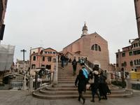 wieder eine Kirche in Venedig