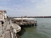 Venedig am Canale della Giudecca