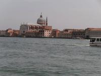 Blick zur Insel Giudecca Venedig