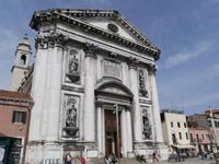 Kirche Gesuati Venedig