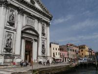 Santa Maria del Rosario-Kirche Gesuati Venedig