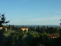 Blick auf Montecattini