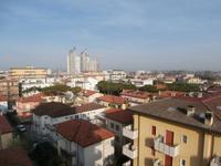 Blick auf Lido di Jesolo