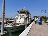 Abfahrt von der Insel Torcello