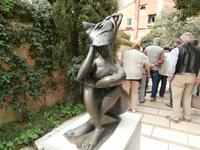 im Guggenheim Museum Venedig