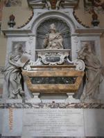 Grabmal von Gallileo Gallilei in Santa Croce