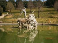 Neptunbrunnen im Giardino Boboli