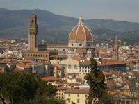 Über den Dächern von Florenz