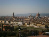 Blick von der Piazza Michelangelo 