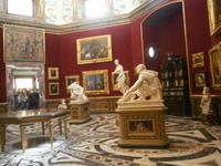 Die Tribune in der Galerie der Uffizien