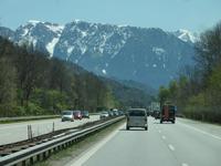 Auf dem Weg nach Südtirol