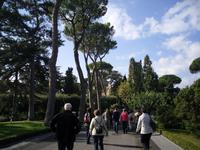 Führung in den Vatikanischen Gärten
