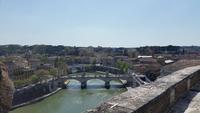 Blick auf den Tiber