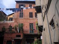 Innenhof in der Altstadt