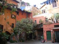 Innenhof in der Altstadt