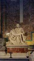 Römische Pietà von Michelangelo im Petersdom