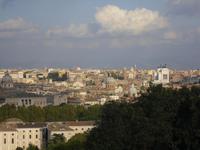 Ausblick vom Gianicolo-Hügel