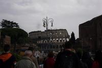 Spaziergang zum Kolosseum