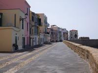 Promenade in Alghero
