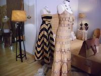 die schicken Kleider aus Kork