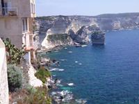 Ausblick in Bonifacio
