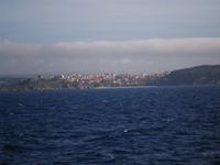 Blick auf Santa Teresa