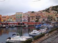 Hafen von La Maddalena
