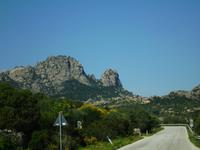 auf dem Weg nach San Pantaleo