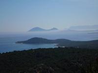 schöner Ausblick in Isola Rossi