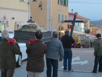 Grablegungsprozession am Karfreitag