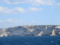 Kreideküste bei Bonifaccio