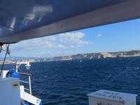 Kreideküste bei Bonifaccio