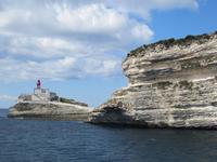 Einfahrt nach Bonifaccio