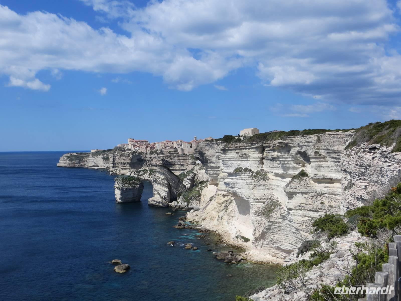 Kreideküste bei Bonifaccio