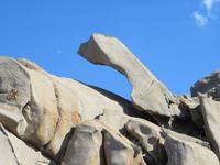 Granitformationen am Capo Tresta