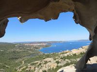 Bucht von Palau vom Bärenfelsen