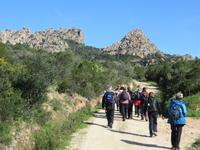 Wandern bei San Pantaleo