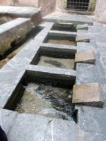historische Waschanlagen von Cefalu