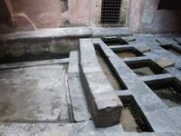 historische Waschanlagen von Cefalu