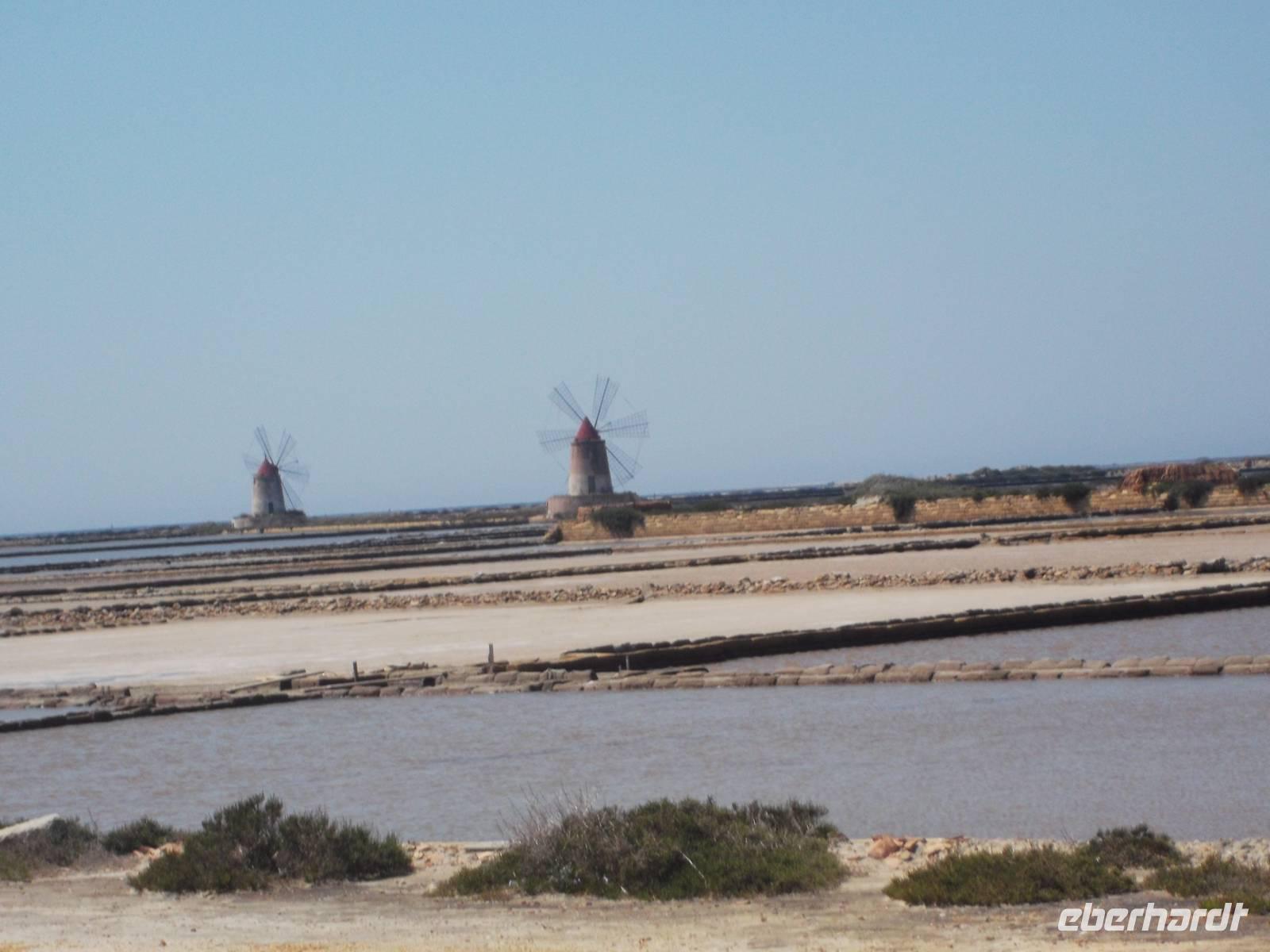 Salinen von Trapani