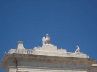 Eingangstor zur Hauptstraße von Noto