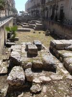 Apollon-Tempel in Syrakus