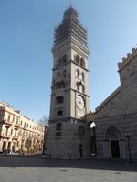 Campanile des Doms zu Messina mit astronomischer Uhr 