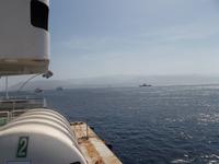 wir verlassen Sizilien über die 