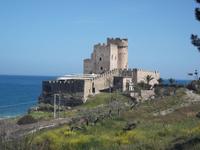 Stauferkastell bei Scilla in Kalabrien