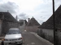 in der Trullistadt Alberobello