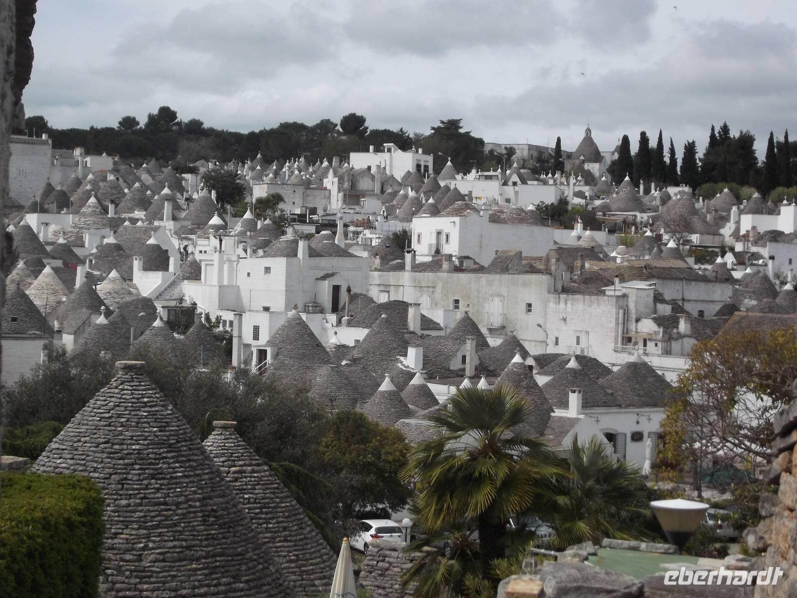 in der Trullistadt Alberobello