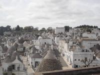 in der Trullistadt Alberobello